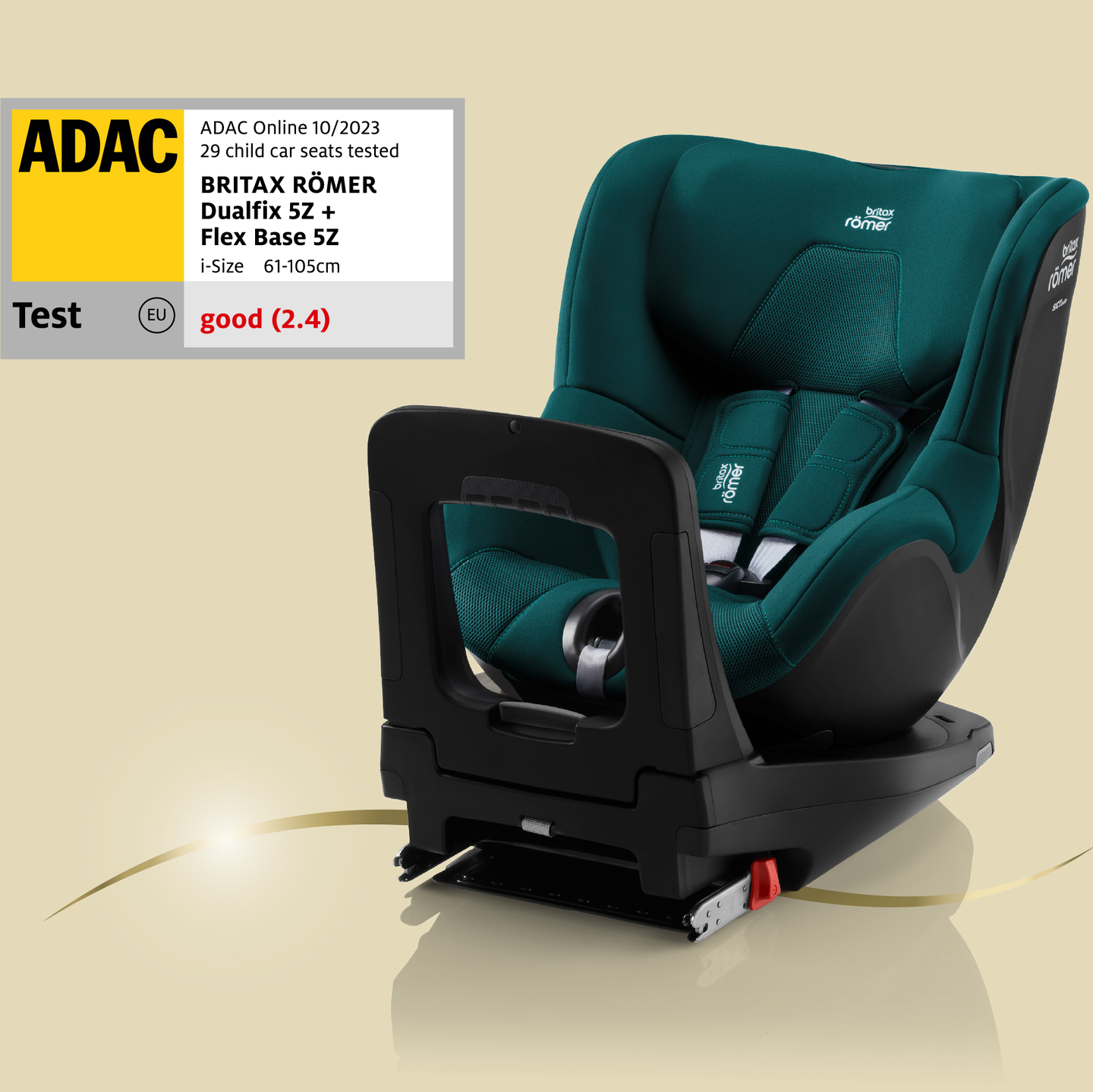 ADAC car seats Britax Romer
